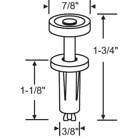Strybuc Plunger Pin 2-104
